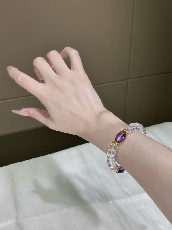 Amethyst Candy Bracelet NO. 0114