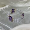 Amethyst Candy Bracelet NO. 0114