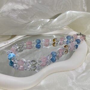 hc-0115-ac451750c7ef6ed1d28eb5ebf6cd2254.jpg Larimar Candy Bracelet NO. 0115