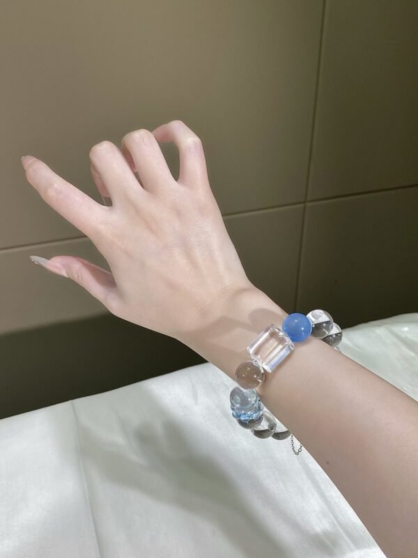 hc-0116-0aea400fd240ae43f6763cdc6e08adb0.jpg Clear Quartz Bubble Bracelet NO. 0116