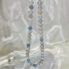 Aquamarine Necklace NO. 0117