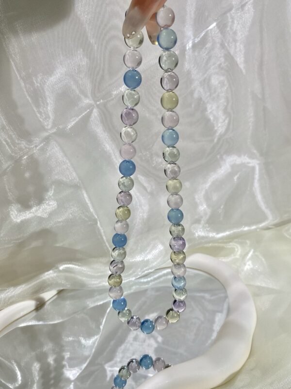 Aquamarine Necklace NO. 0117