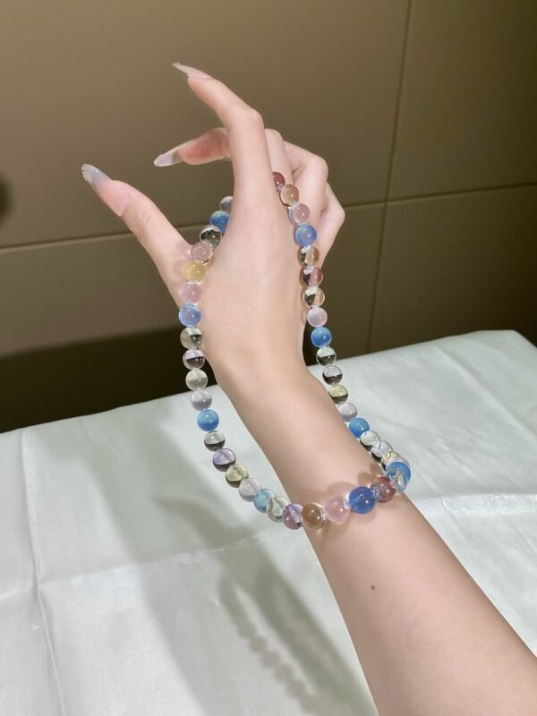 Aquamarine Necklace NO. 0117