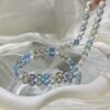 Aquamarine Necklace NO. 0117