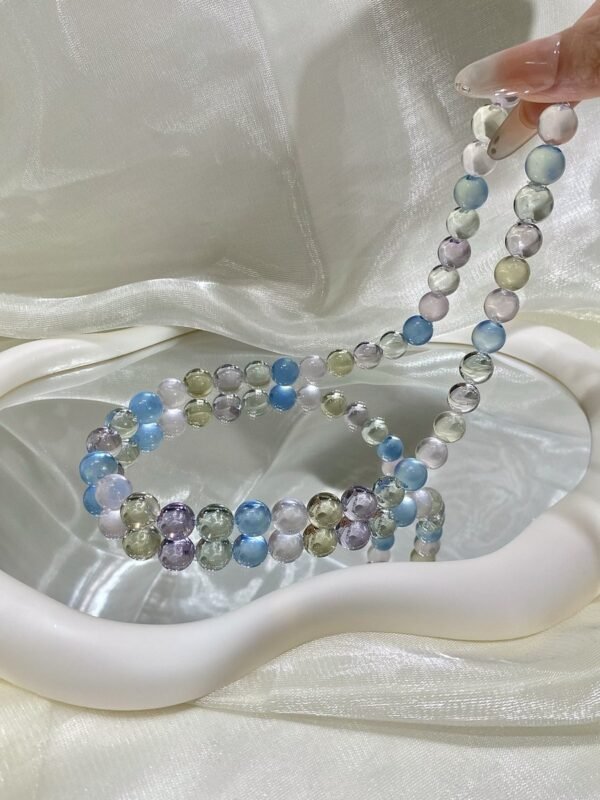Aquamarine Necklace NO. 0117