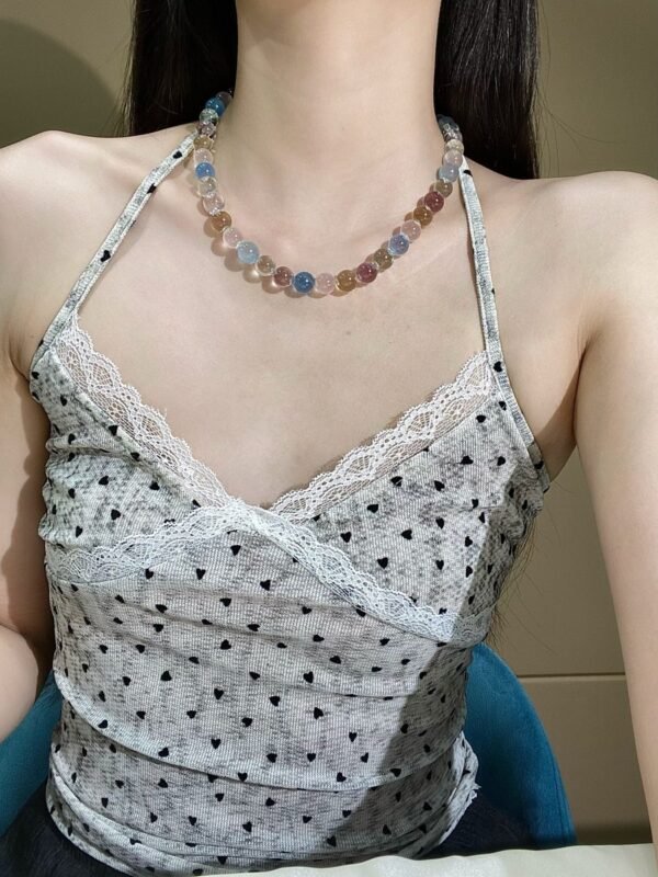 Aquamarine Necklace NO. 0117