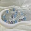 Aquamarine Necklace NO. 0117