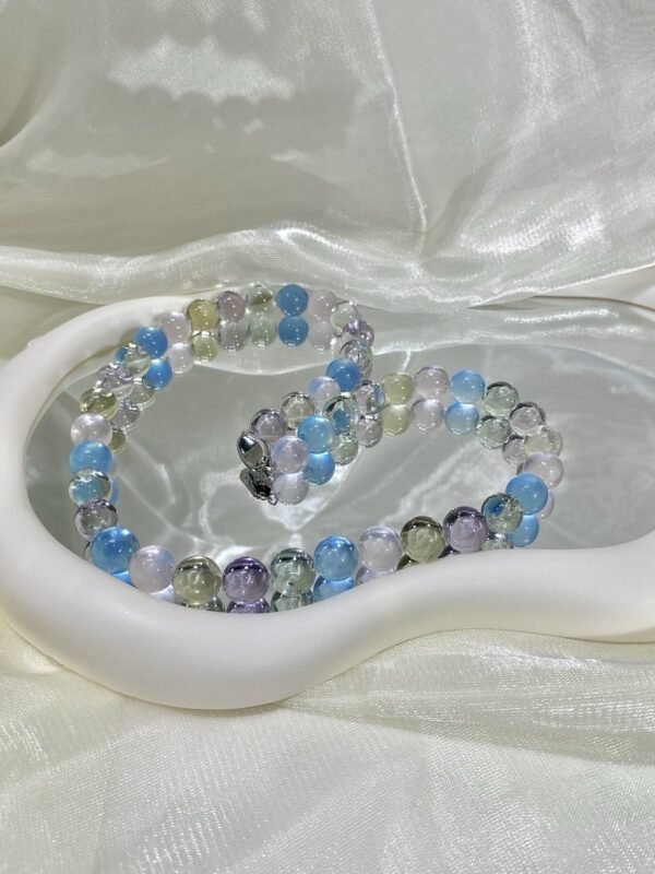 Aquamarine Necklace NO. 0117