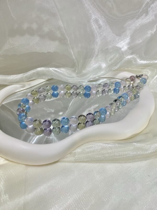 Aquamarine Necklace NO. 0117