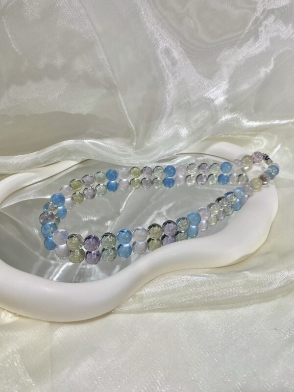 Aquamarine Necklace NO. 0117