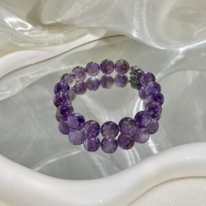 Amethyst Bubble Bracelet NO. 0118