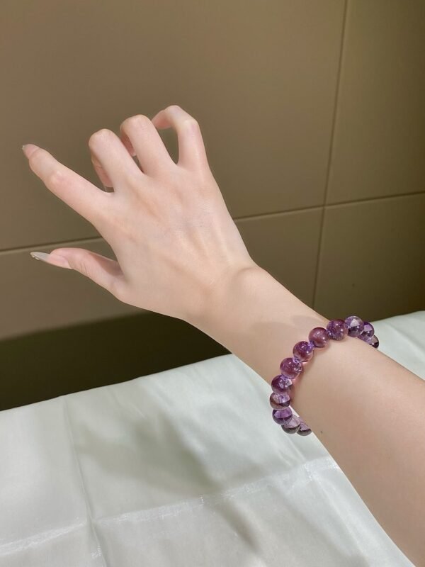 hc-0118-20dd55ece2368043d0f6635b16f0c6c7.jpg Amethyst Bubble Bracelet NO. 0118