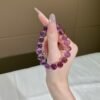 hc-0118-e514265b4822854c180b0641748c7bf5.jpg Amethyst Bubble Bracelet NO. 0118
