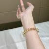 Citrine Bubble Bracelet NO. 0119