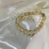 Citrine Bubble Bracelet NO. 0119