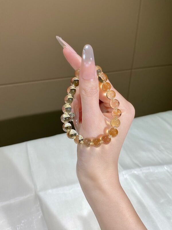Citrine Bubble Bracelet NO. 0119