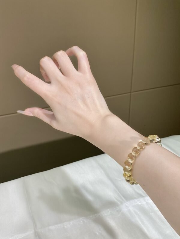 Citrine Bubble Bracelet NO. 0119
