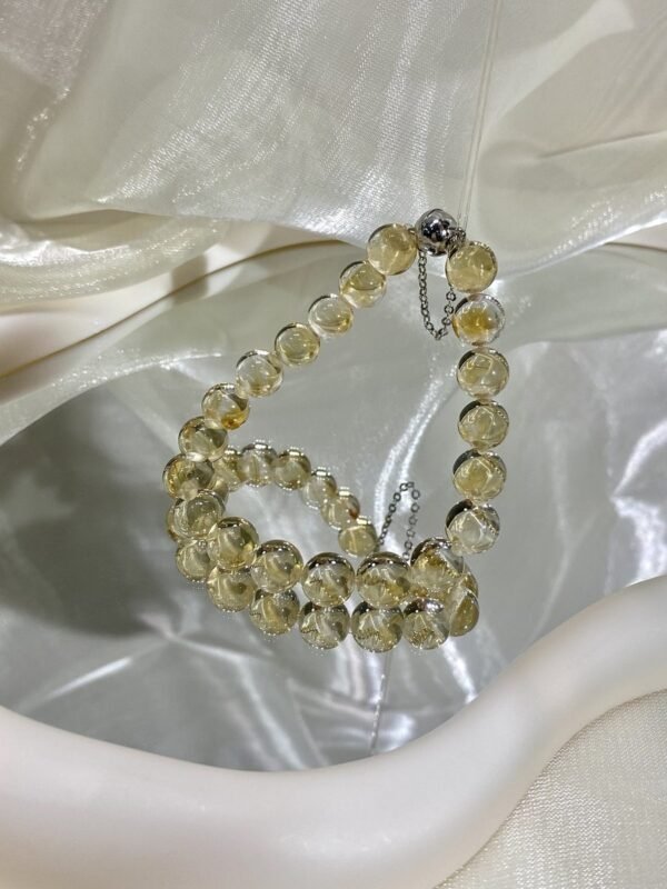 Citrine Bubble Bracelet NO. 0119