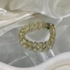 Citrine Bubble Bracelet NO. 0119