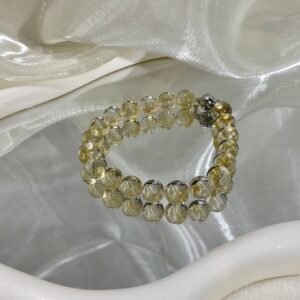 Citrine Bubble Bracelet NO. 0119
