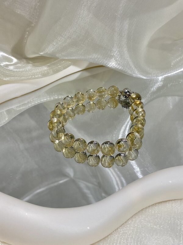 Citrine Bubble Bracelet NO. 0119