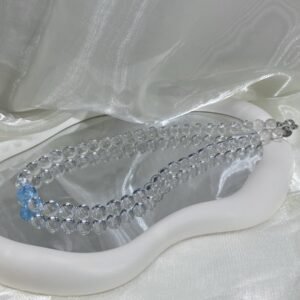 hc-0120-231626fb72d92d8ac303fbf339f20562.jpg Clear Quartz Bubble Necklace NO. 0120