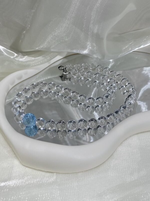 hc-0120-339ed9dc75de481a555f19fb61828779.jpg Clear Quartz Bubble Necklace NO. 0120