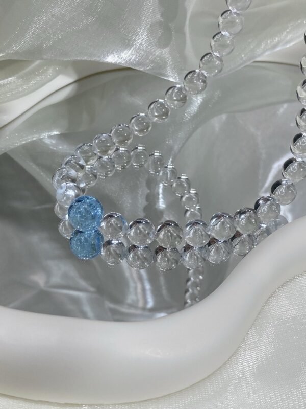 hc-0120-492038178f4f4ec185b24c0af0783496.jpg Clear Quartz Bubble Necklace NO. 0120