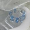 hc-0121-384f8d40957622473673c596e995d82a.jpg Aquamarine Bubble Bracelet NO. 0121