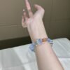 hc-0121-50ae2b27fa184124cb84eef94ec7933d.jpg Aquamarine Bubble Bracelet NO. 0121