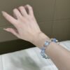hc-0121-8cb498f8439ff5630434d461031c63f6.jpg Aquamarine Bubble Bracelet NO. 0121
