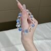 hc-0121-d2e6a9842794fa00c010e61e8e67e3bb.jpg Aquamarine Bubble Bracelet NO. 0121