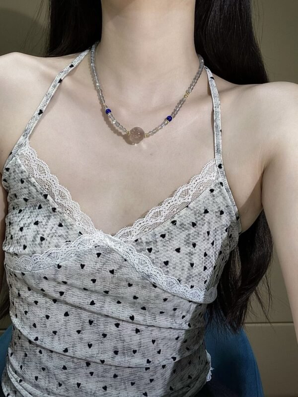 Moonstone Bubble Necklace NO. 0122