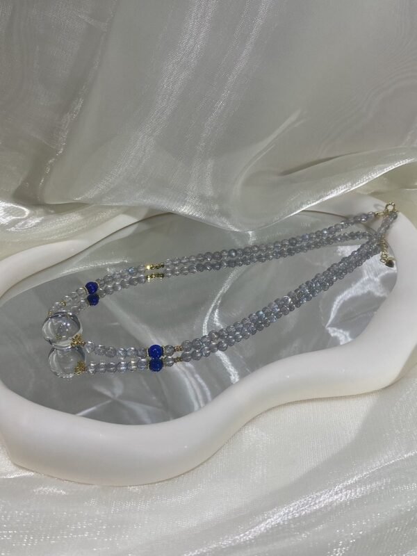 Moonstone Bubble Necklace NO. 0122