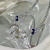 Moonstone Bubble Necklace NO. 0122