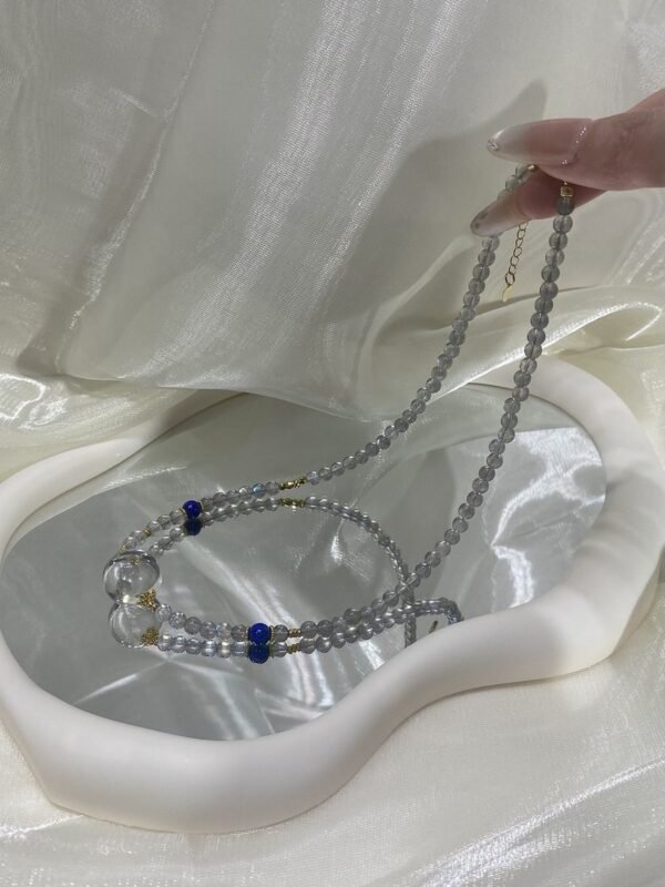 Moonstone Bubble Necklace NO. 0122