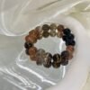 hc-0123-35964679bade450ee72b0955bb6488d3.jpg Black Gold Rutile Double-Point Bracelet NO. 0123
