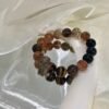 hc-0123-caad390fb4a3c2ffaaa76e430aac51d5.jpg Black Gold Rutile Double-Point Bracelet NO. 0123