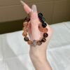 hc-0123-da68e14877912f0965623d608cda251d.jpg Black Gold Rutile Double-Point Bracelet NO. 0123