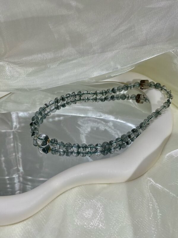 hc-0125-020d141ee6af276a9ec33b1d06829d73.jpg Phantom Quartz Sugar-Cube Bracelet NO. 0125