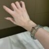 hc-0125-6c6c7bbeeeb842f05b342fd4d1020ef3.jpg Phantom Quartz Sugar-Cube Bracelet NO. 0125