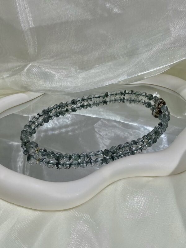 hc-0125-b01f1862ad087b31a2c0e123927de9bc.jpg Phantom Quartz Sugar-Cube Bracelet NO. 0125
