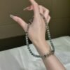 hc-0125-fa0e1b9f2472430fa5de89872b1202c8.jpg Phantom Quartz Sugar-Cube Bracelet NO. 0125