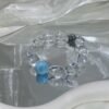 Clear Quartz Bubble Bracelet NO. 0126