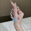 Clear Quartz Bubble Bracelet NO. 0126