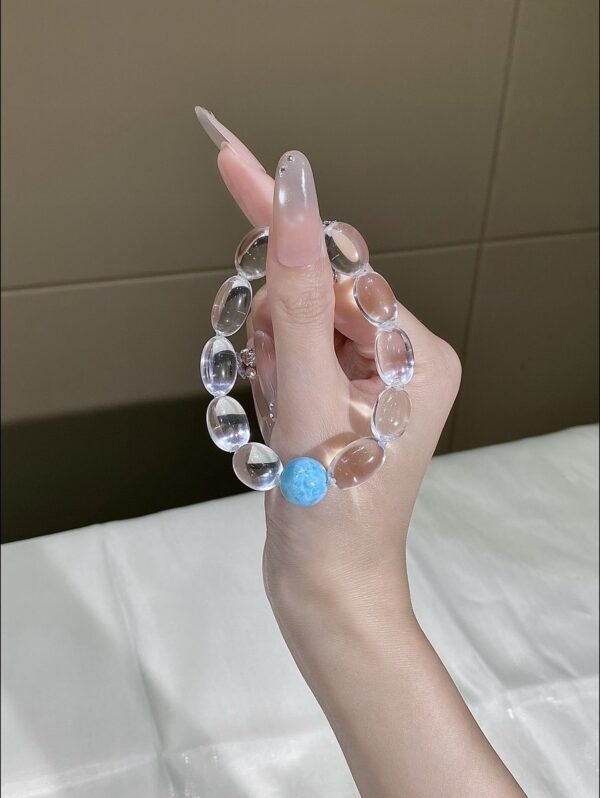 Clear Quartz Bubble Bracelet NO. 0126