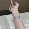 Clear Quartz Bubble Bracelet NO. 0126