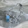 Clear Quartz Bubble Bracelet NO. 0126