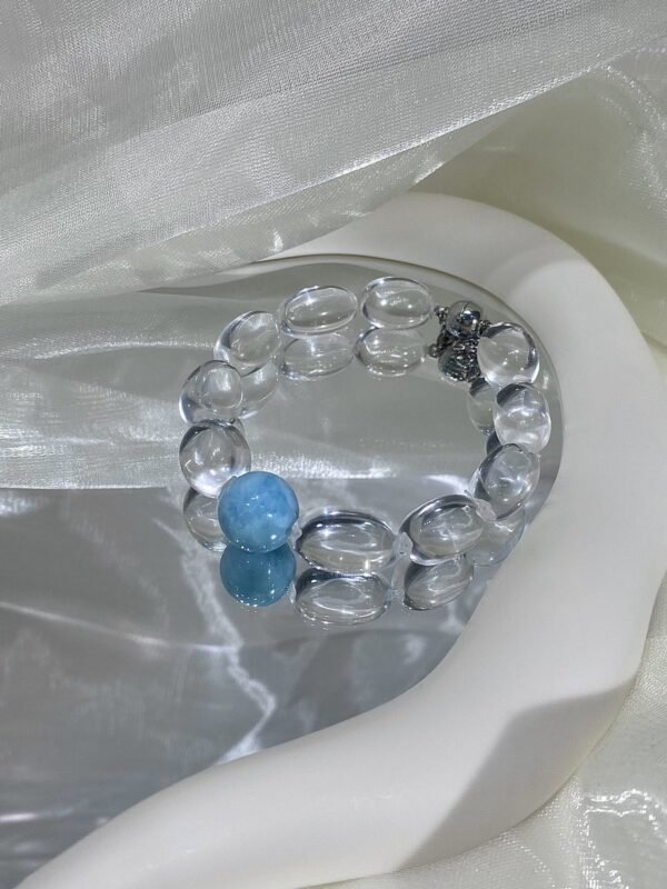 Clear Quartz Bubble Bracelet NO. 0126