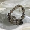 Smoky Quartz Bubble Bracelet NO. 0127
